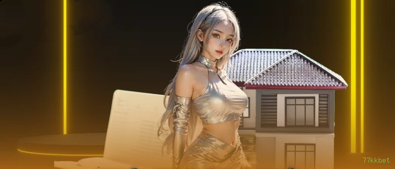 Imagem promocional dos jogos Fortune da 77kkbet